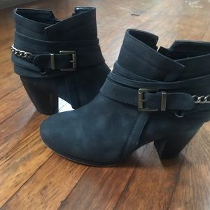 Black Charlotte Russe booties